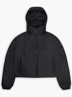 Rains NEW Lohja Water Resistant Insulated Rain Jacket